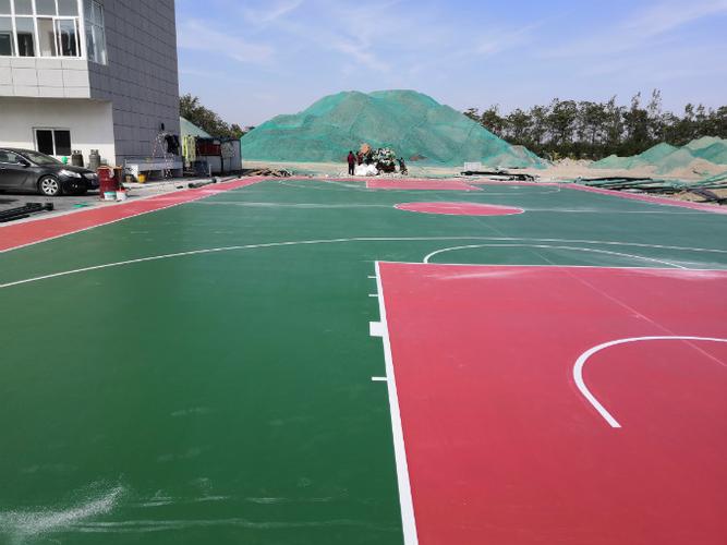 阜阳标准篮球场尺寸清晰图 【河南奥新体育】